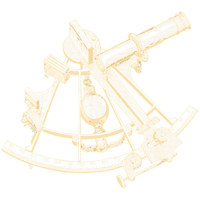 Sextant — measuring instrument